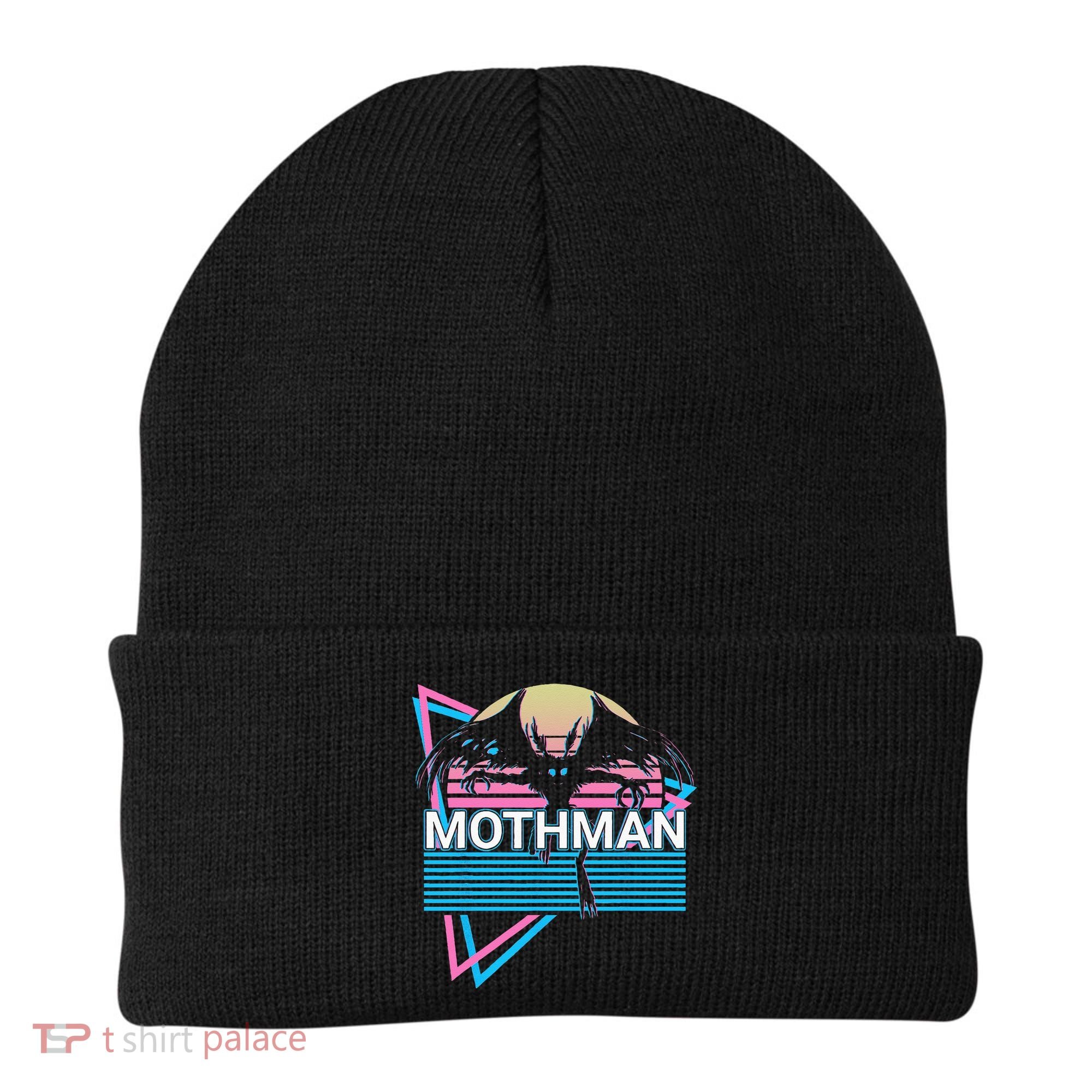 Mothman Cryptozoology Retro Cryptid Beanie