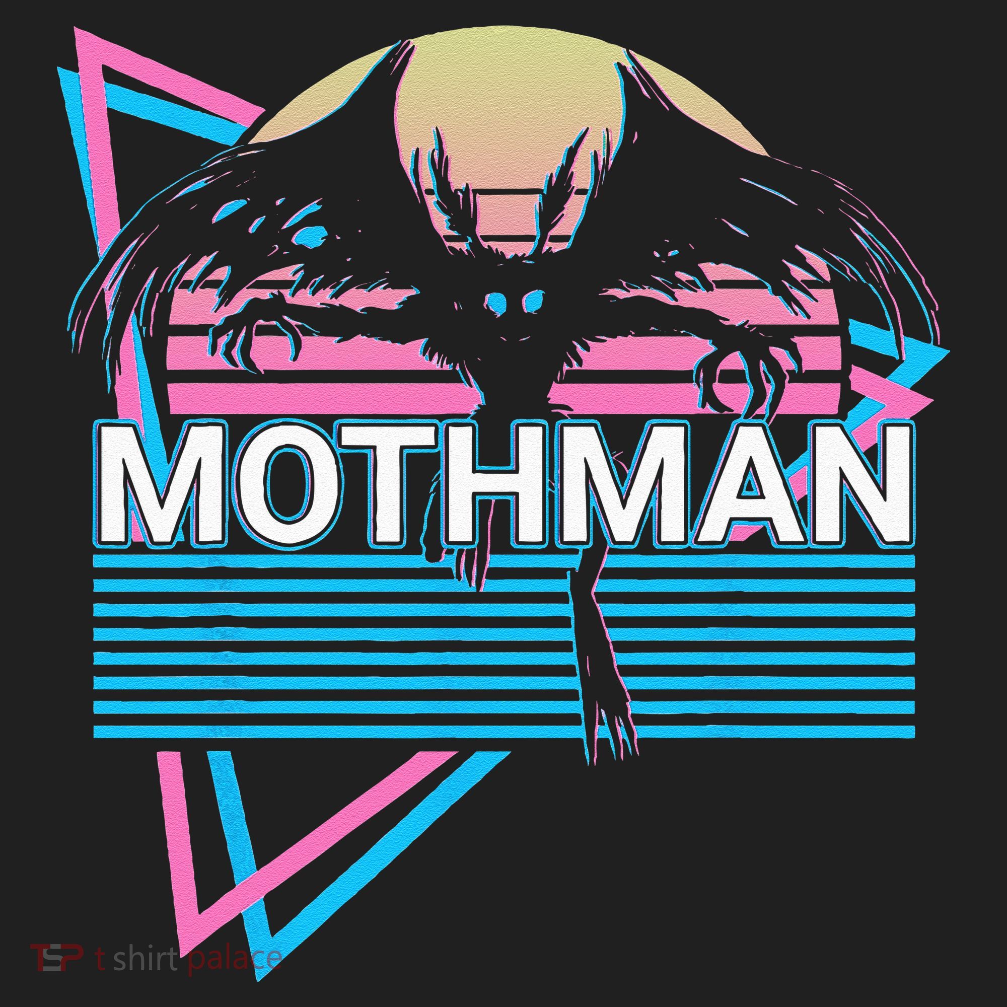 Mothman Cryptozoology Retro Cryptid Beanie