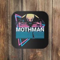Mothman Cryptozoology Retro Cryptid Coaster thumb 0