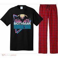 Mothman Cryptozoology Retro Cryptid Pajama Set thumb 0