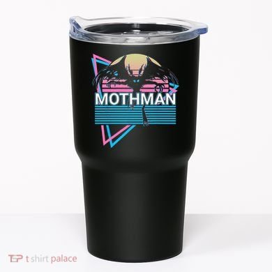 Mothman Cryptozoology Retro Cryptid Tumbler