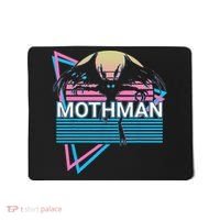 Mothman Cryptozoology Retro Cryptid Mousepad thumb 0