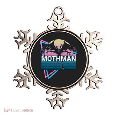 Mothman Cryptozoology Retro Cryptid Ornament