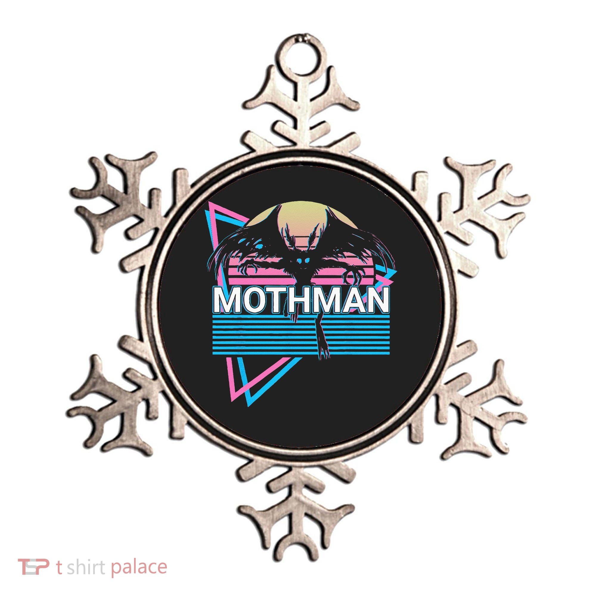 Mothman Cryptozoology Retro Cryptid Ornament