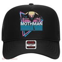 Mothman Cryptozoology Retro Cryptid Hat thumb 0