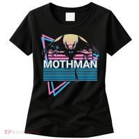 Mothman Cryptozoology Retro Cryptid Women's T-Shirt thumb 0