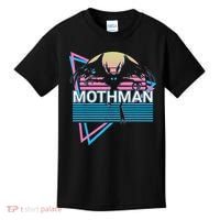 Mothman Cryptozoology Retro Cryptid Kids T-Shirt thumb 0