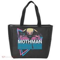 Mothman Cryptozoology Retro Cryptid Tote Bag thumb 0