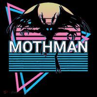 Mothman Cryptozoology Retro Cryptid Tote Bag thumb 4