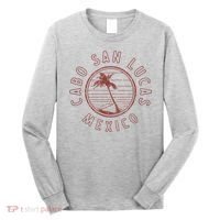 Mexico Cabo San Lucas Retro Long Sleeve Shirt thumb 0