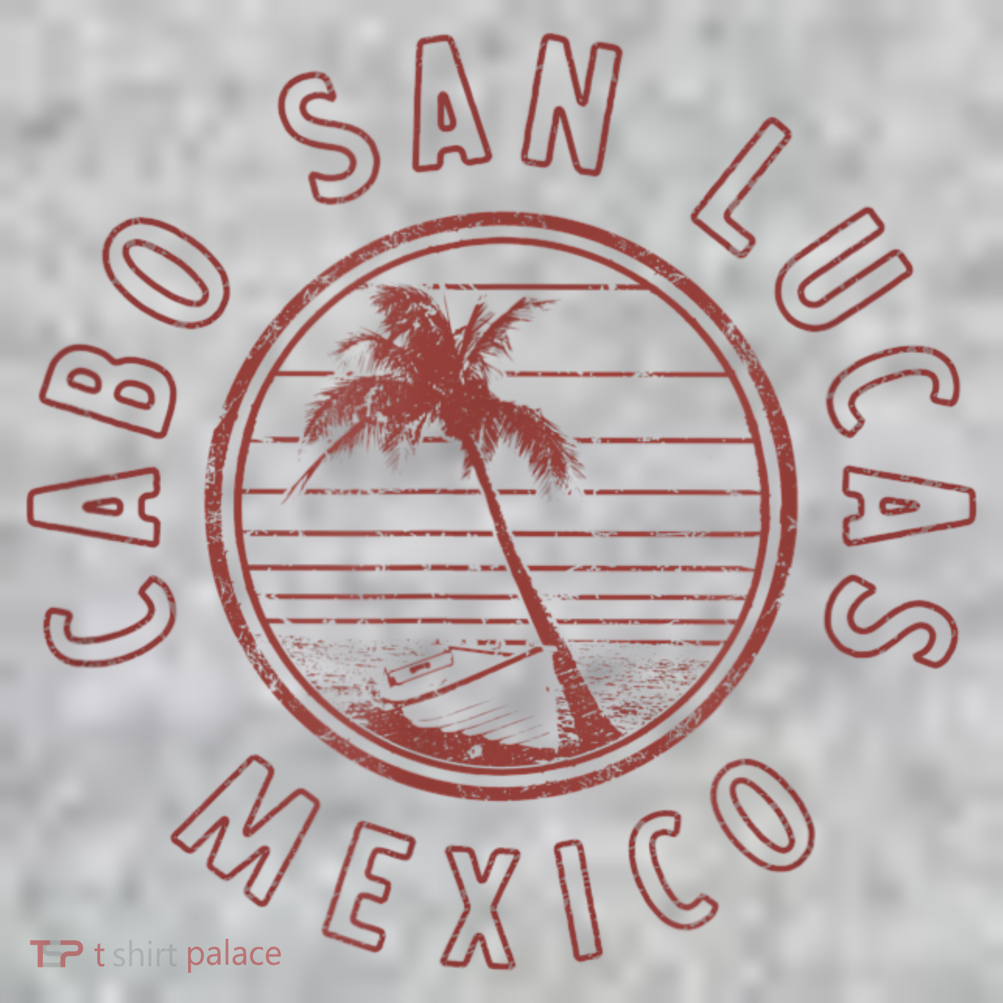 Mexico Cabo San Lucas Retro Long Sleeve Shirt