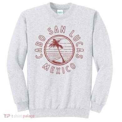 Mexico Cabo San Lucas Retro Sweatshirt