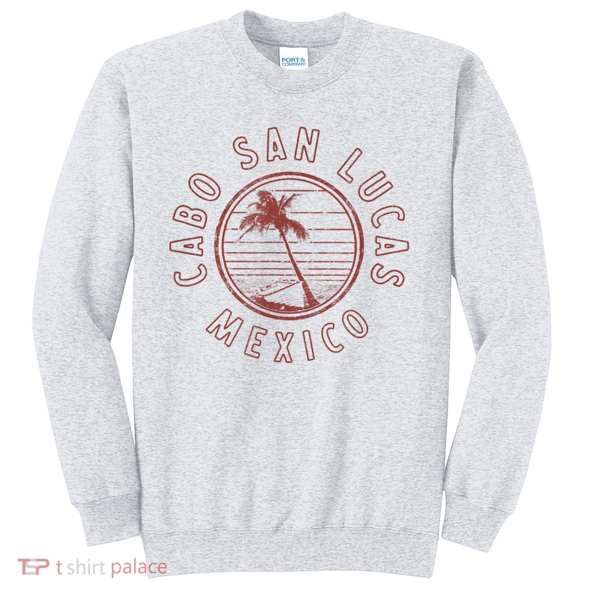 Mexico Cabo San Lucas Retro Sweatshirt