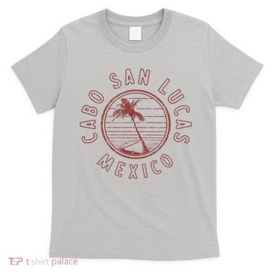 Mexico Cabo San Lucas Retro T-Shirt