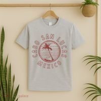 Mexico Cabo San Lucas Retro T-Shirt thumb 2