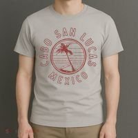 Mexico Cabo San Lucas Retro T-Shirt thumb 3