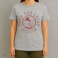 Mexico Cabo San Lucas Retro T-Shirt thumb 4