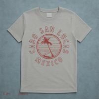 Mexico Cabo San Lucas Retro T-Shirt thumb 5