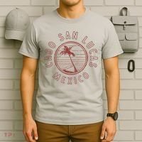 Mexico Cabo San Lucas Retro T-Shirt thumb 6