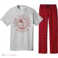 Mexico Cabo San Lucas Retro Pajama Set thumb 0