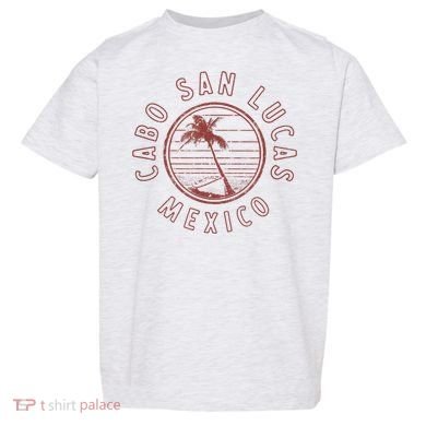 Mexico Cabo San Lucas Retro Toddler T-Shirt