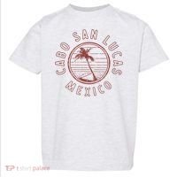 Mexico Cabo San Lucas Retro Toddler T-Shirt thumb 0