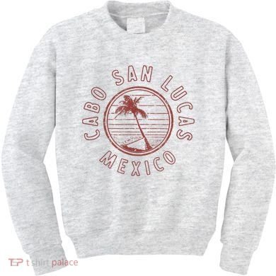 Mexico Cabo San Lucas Retro Kids Sweatshirt