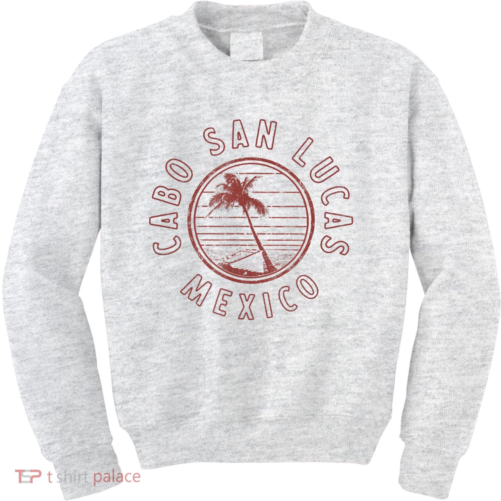 Mexico Cabo San Lucas Retro Kids Sweatshirt