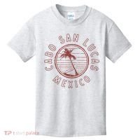 Mexico Cabo San Lucas Retro Kids T-Shirt thumb 0