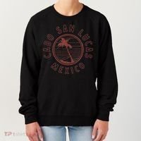 Mexico Cabo San Lucas Retro Women's Sweatshirt thumb 0