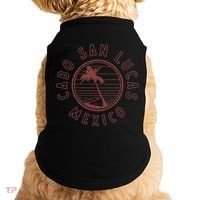 Mexico Cabo San Lucas Retro Doggie Tank thumb 0