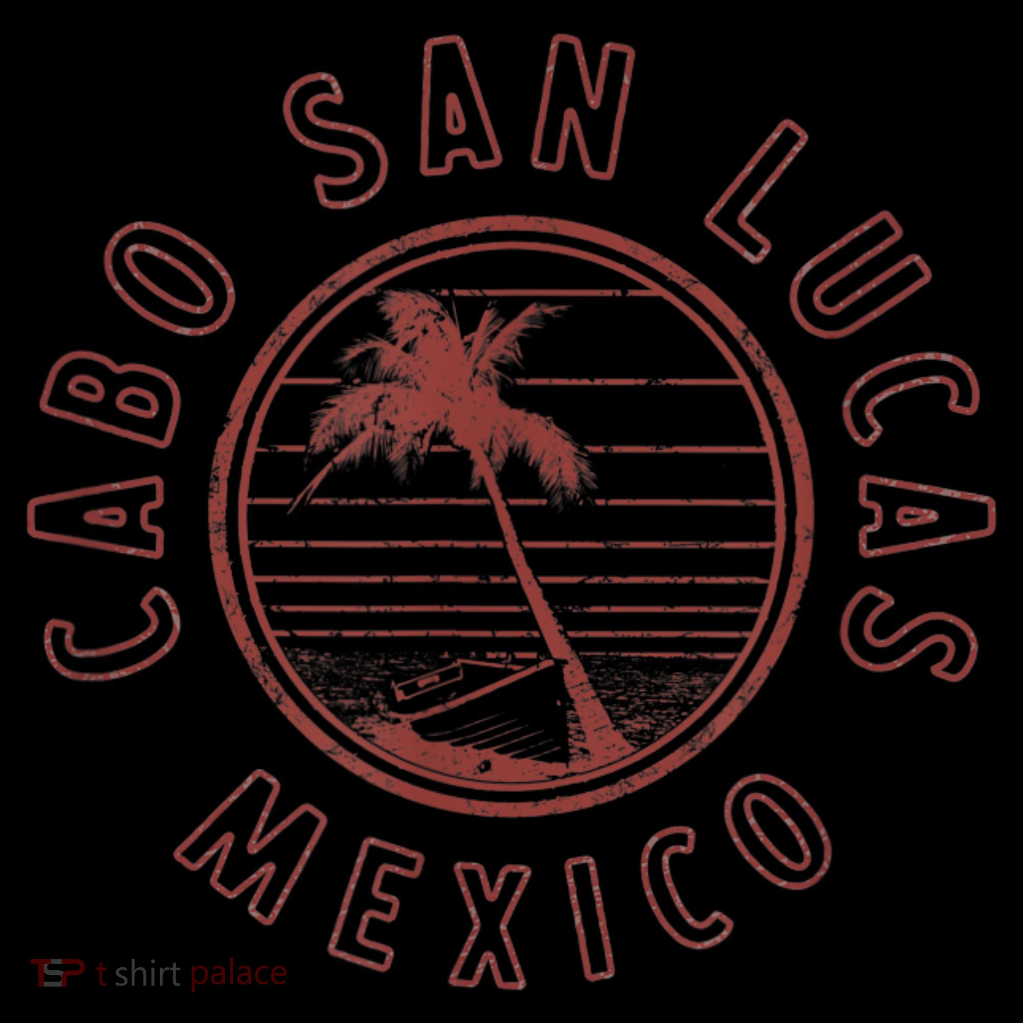 Mexico Cabo San Lucas Retro Backpack