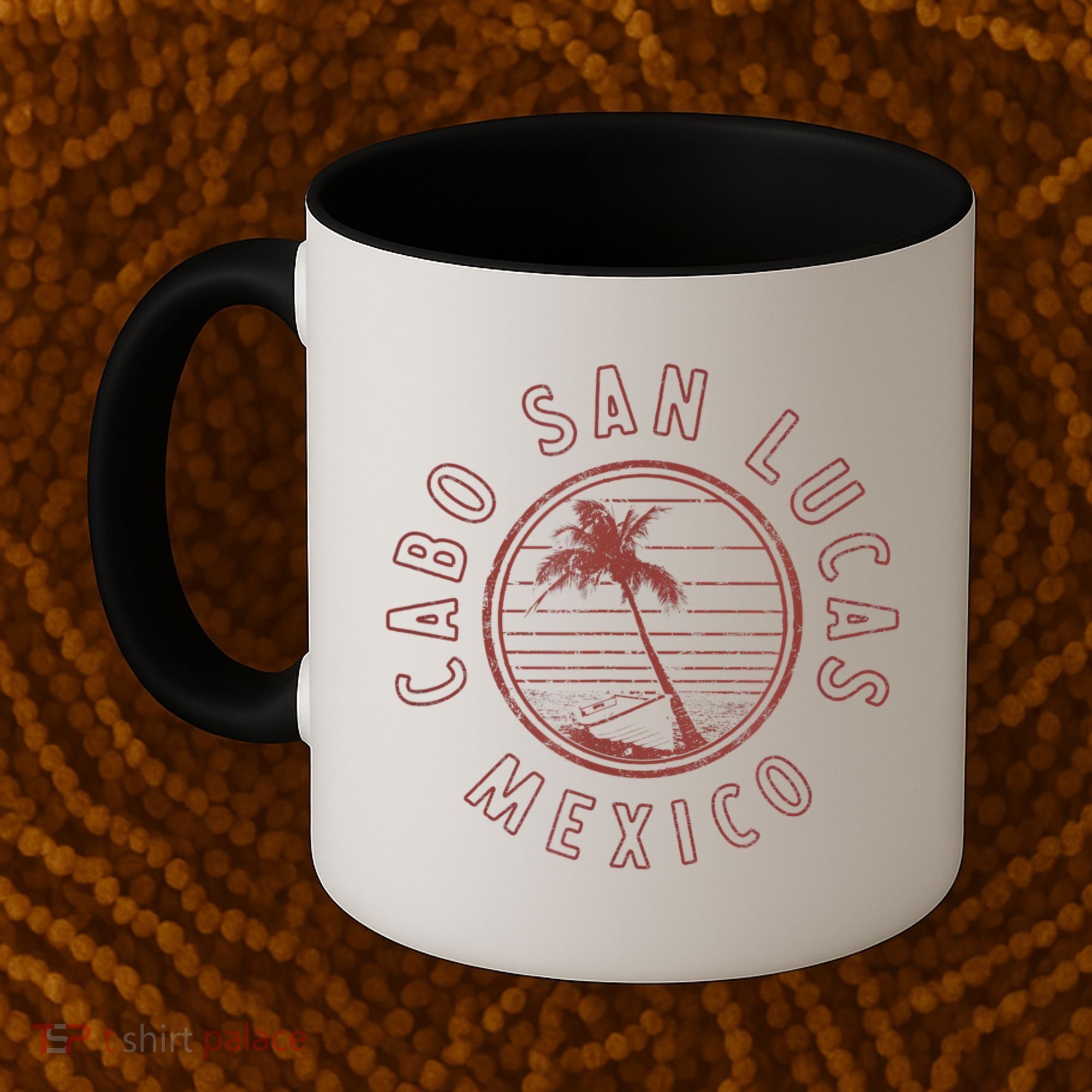 Mexico Cabo San Lucas Retro Coffee Mug