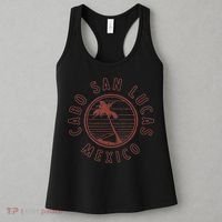 Mexico Cabo San Lucas Retro Women's Tank Top thumb 3