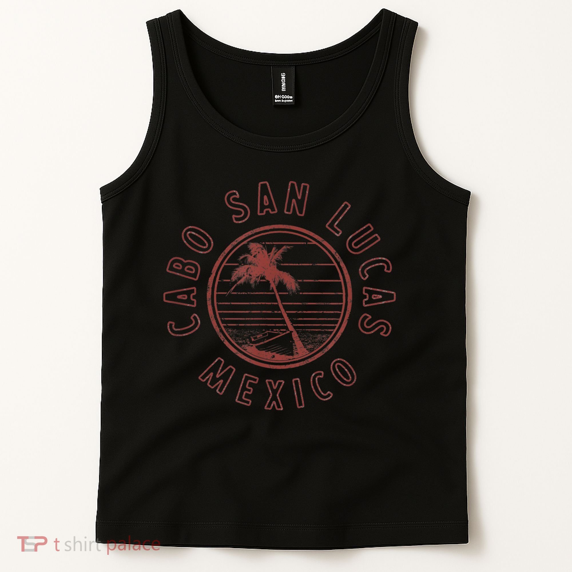 Mexico Cabo San Lucas Retro Tank Top
