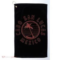 Mexico Cabo San Lucas Retro Golf Towel thumb 0