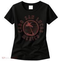 Mexico Cabo San Lucas Retro Women's T-Shirt thumb 0