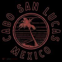 Mexico Cabo San Lucas Retro Women's T-Shirt thumb 6
