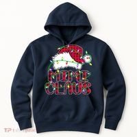 Mimi Claus Shirt Christmas Lights Pajama Family Matching Hoodie thumb 0