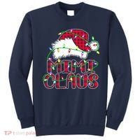 Mimi Claus Shirt Christmas Lights Pajama Family Matching Sweatshirt thumb 0