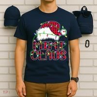 Mimi Claus Shirt Christmas Lights Pajama Family Matching T-Shirt thumb 6