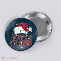 Mimi Claus Shirt Christmas Lights Pajama Family Matching Button thumb 0