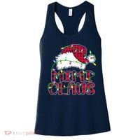 Mimi Claus Shirt Christmas Lights Pajama Family Matching Women's Tank Top thumb 0