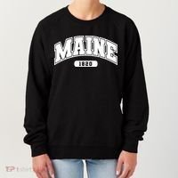 Maine Collegiate Style 1820 Women's Sweatshirt thumb 0