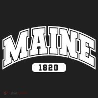 Maine Collegiate Style 1820 Women's Sweatshirt thumb 2
