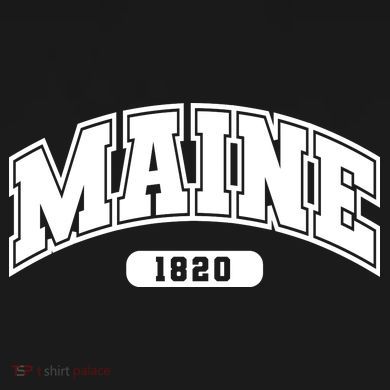 Maine Collegiate Style 1820 Doggie Tank