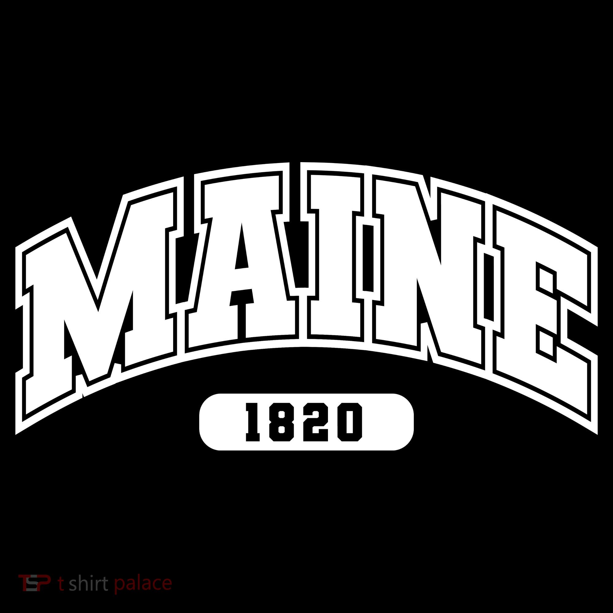 Maine Collegiate Style 1820 Doggie Tank