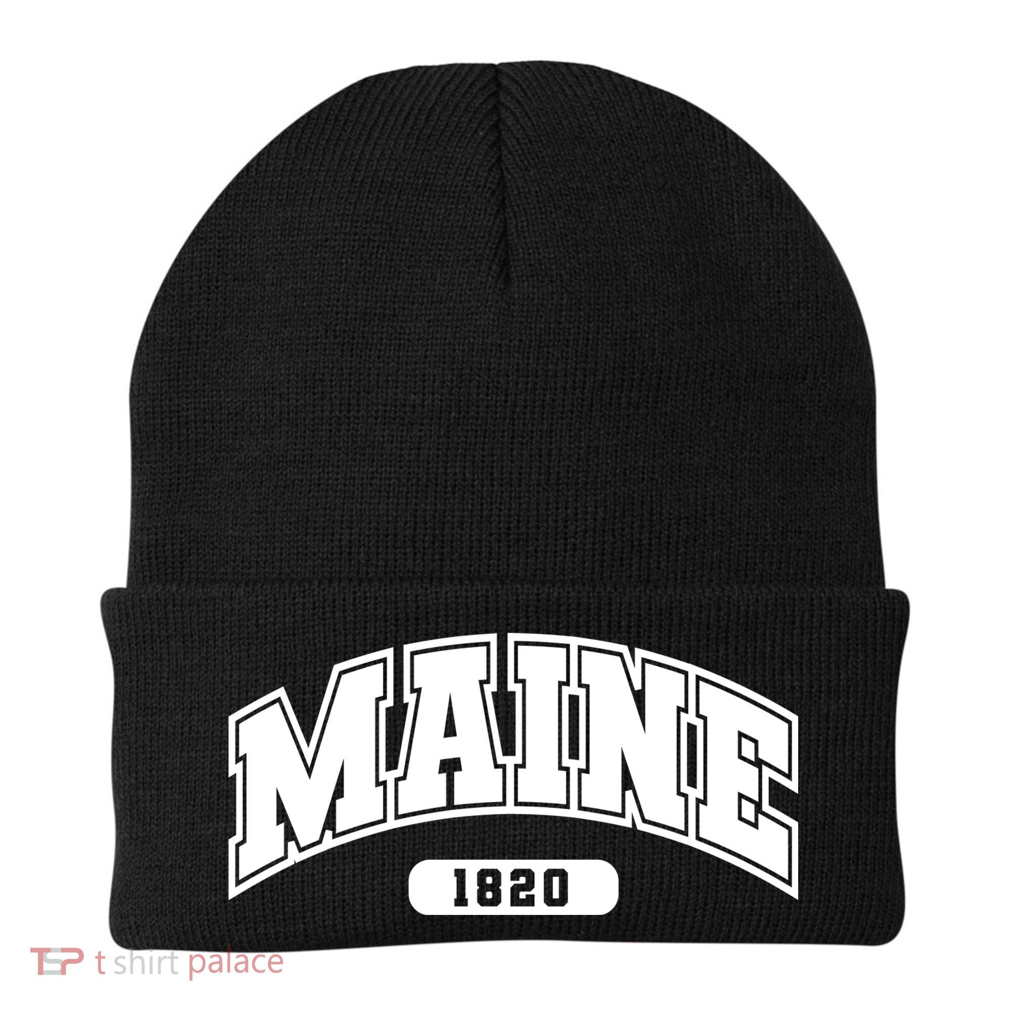Maine Collegiate Style 1820 Beanie