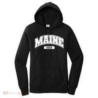 Maine Collegiate Style 1820 Women's Hoodie thumb 0