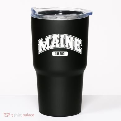 Maine Collegiate Style 1820 Tumbler